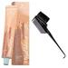 Takeover Disheveled Nudes - 9-481 Schwarzkopf IGORA ROYAL Permanent Hair Color Creme Cream Haircolor Dye - Pack of 1 w/ SLEEKSHOP 3-in-1 Brush Comb