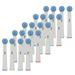 Yinuoday 20X Electric Tooth Brush Heads Replacement for Braun Oral B Sensitive Clean