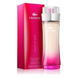 Lacoste Touch of Pink for Women Eau de Toilette 3.0 Oz *EN