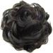 Luxsea Messy Hair Bun Extensions Curly Wavy Messy Synthetic Hairpiece Scrunchie Scrunchy Updo Hairpiece for women Donut Curly Messy Hair Bun Hairpiece