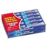 Branded Wrigley s Winterfresh Gum Twin Box 40 Pk. 5 Ct.- Breath Fresheners