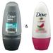Roll-on Stick Clean Comfort 50ml by Dove & Roll-on Stick Go Fresh Pomegranate 50 ml by Dove
