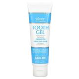 Silver Biotics Tooth Gel | SilverSol Agâ‚„Oâ‚„ 22 ppm Nano-Silver Infused Gel for All Natural Gum & Teeth Protection | Glacial Mint |