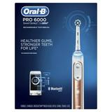 Oral-B Pro 6000 SmartSeries Power Rechargeable Electric Toothbrush Powered by Braun (Rose Gold)