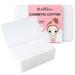1000pcs Wash Face Cotton Pads Disposable Makeup Remover Cotton Practical Facial Puff Cleansing Wipes
