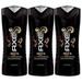 Axe Shower Gel Dark Temptation 16 Fluid Ounce (Pack of 3)