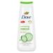 Dove Refreshing Long Lasting Gentle Women s Body Wash All Skin Type Cucumber & Green Tea 20 fl oz