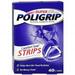 Super Poligrip Comfort Seal Denture and Partials Adhesive Strips 40 ct