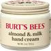 Burt s Bees Almond and Milk Hand Cream 2 Oz