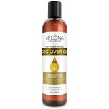 Velona Cod Liver Oil - 8 oz | 1 000A/100D IU/g Omega 3 Vitamins A & D3 | Norwegian Arctic Sustainably Sourced Nordic Oil | Hair Body and Skin Care | Use Today - Enjoy Results