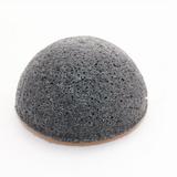 Konjac Facial Sponge Set - 100% Natural Great for Sensitive Oily & Acne Prone Skin -Best Beauty Facial Scrub for gentle deep cleaning & exfoliation 2 Charcoal Sponges Included!