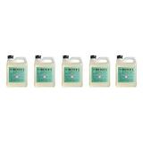 Mrs. Meyers Liquid Hand Soap Refill Basil Scent 33 Oz (5 Refills)