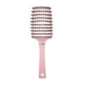 Unique Bargains Vent Detangling Brush with Detangling Pins Pink