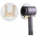 Hairdryer Holder Foldable-stylish Appearance Bathroom Hair Dryer Holder