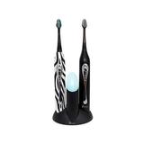 Pursonic Sonic movement Rechargeable Electric Toothbrush W/ BONUS 12 Brusheads