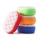 MartiniSPA Italian Made Energizing Body & Bath Sponge - 3 Pack All-in-One Body Sponge & Gommage Deep Exfoliating Scrub Skin Care for Women and Men - Assorted Colors