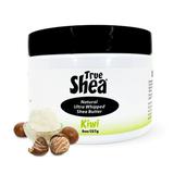 True Shea Moisturizing Whipped Shea Butter Kiwi-Scented Natural Shea Butter Skincare Must-Have Made from Raw Shea Butter & Enriched with Sunflower Oil & Coconut Oil for Skin No Parabens 8 oz