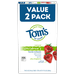 Tom s of Maine Natural Children s Fluoride Toothpaste Silly Strawberry 5.1 oz. 2-Pack