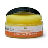 Tangerine Grapefruit Sugar Body Scrub - 8oz Premium Handmade Sugar Scrub Great as a Face Scrub & Exfoliating Body Scrub for Acne Scars Stretch Marks Foot Scrub Great Gifts For Women - Falls River