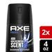 Axe Phoenix 48H High Definition Scent Deodorant Bodyspray 4 oz 2 Pack