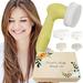 Skin Cleansing System Facial Brush & Body Care Kit - Vintage Citrus Facial Brush