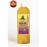 Tuna oil rbd with epa & dha all natural by h&b oils center 100% pure liquid 16 oz