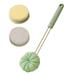 Winter Savings Clearance! Suokom Long Handle Bath Brush Soft Bath Brush Double-Sided Rubbing Bath Brush Bath Ball Back Brush Bath Rubbing Back Brush