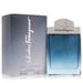 Subtil by Salvatore Ferragamo Eau De Toilette Spray 1.7 oz for Male