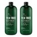 Botanic Hearth Tea Tree Body Wash Set of 2- 16 fl oz