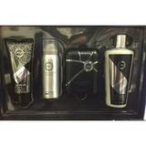 Le Parfait Pour Homme Gift Set by Armaf - 4 Piece Gift Set: 3.4 Oz Eau De Toilette Spray + 1.7 Oz Perfume Body Spray + 3.4 Oz Shower Gel + 8.4 Oz Shampoo. For Men