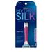 Schick Hydro Silk TrimStyle Womens Razor with Waterproof Bikini Trimmer Includes 5-Blade Razor Handle 1 Razor Blade Refill & 1 AAA Battery