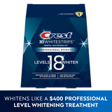 Crest 3D Whitestrips Professional Effects Teeth Whitening Strips Kit 20 Treatments