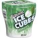 Ice Breakers Ice Cubes Sugar Free Spearmint Gum 40 count 3.24 oz