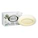 South of France Blooming Jasmine French Milled Vegetable Oval Bar Soap With Organic Shea Butter 6 Oz