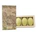 White Jasmine Luxury Soap 3 X 60 G / 2.1 Oz for Women by Woods Of Windsor