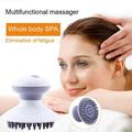 Electric Head Scalp Massager for Hair Washing Shampoo Comb Spa Massage Brush