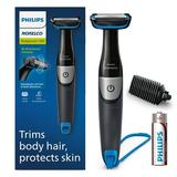 Philips Norelco Bodygroom Series 1100 Showerproof Body & Manscaping Trimmer and Groomer For Above and Below The Belt BG1026/60