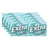 10 Pack | Extra Polar Ice Sugar-Free Gum 15 Stick Packs