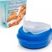 Anti Snoring Devices Stop Snoring Anti Snore Mouthpiece Apnea Guard Bruxism Tray Sleeping Aid Mouthguard