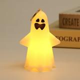 Halloween Ghost Ornaments Horror and Thriller Nightlight Suitable for Allegorical Party