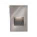 Wac Lighting 4021 5 Tall Vertical Led Step And Wall Light - Stainless Steel