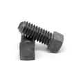 Square Head Set Screw Cup Point 1/4-20 x 2 Alloy Steel Case Hardened Black Oxide Full Thread (Quantity: 100)