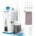 RENPHO Portable Rechargeable Water Flosser Oral Irrigator White