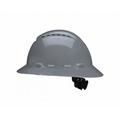 3m Full Brim Hard Hat Ratchet 14 oz H-808SFV-UV