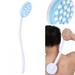 CHICIRIS Lotion Applicator Body Lotion Applicator Long Handled Lotion Oil Cream Applicator Body Leg Bath Brush Massager Massaging Tool