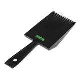 Flat Comb Flattopper Comb Flat Top Guide Comb Flat Top Guide Comb Haircut Clipper Comb Barber Hairdressing Tool for Men Hair Styling