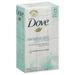 Dove Bath Bars Sensitive Skin Unscented 6-4 oz (113 g) bars [24 oz (1.5 lb) 678 g] (Packaging may vary)