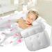 3D Mesh Spa Bath Pillow Home Massage Relax Neck&Back Support For Bathtub Tub