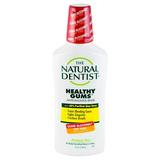 Natural Dentist Healthy Gums Daily Oral Rinse Natural Peppermint Twist Flavor - 16 Oz 2 Pack