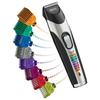 Wahl Color Pro Cord/Cordless Rechargeable Hair Beard Trimmer for Men - 9891-100